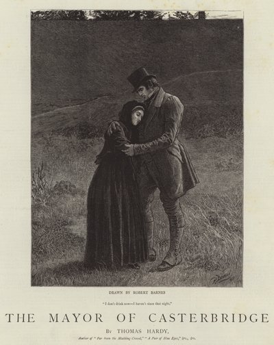 The Mayor of Casterbridge by Robert Barnes